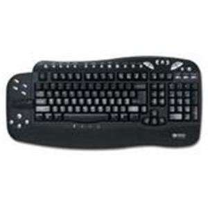  Micro Innovations KB730X Keyboard (Black) Electronics