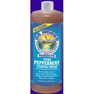  Pure Peppermint Castile Soap 32 Ounces Beauty