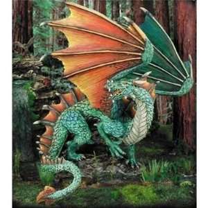   Heaven Legends Warlord Blightfang, Green Dragon Box Toys & Games