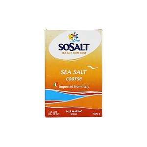  Sea Salt Coarse   35.3 oz,(SoSalt)