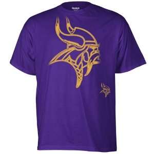  Minnesota Vikings Huge Logo T shirt