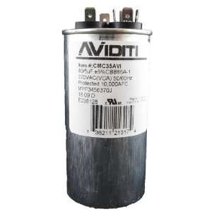 Aviditi CMC35 Capacitor, 40/5 Microfarad, 370 Volt  