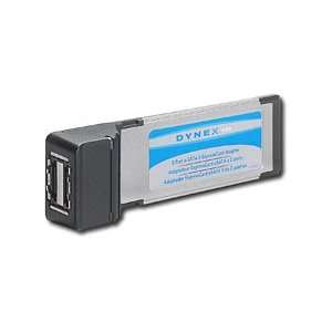  2 Port ExpressCard Adapter DX ESATL