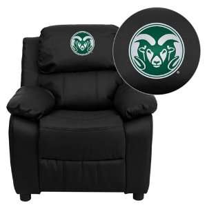 Flash Furniture Colorado State University Rams Embroidered Black 