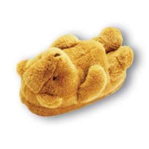   Fun Feet Premium Quality Animal Designed Slippers Cuddle Bear Size S