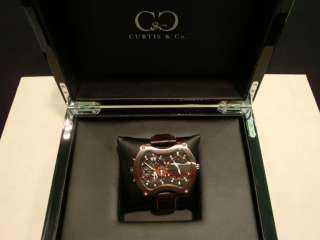 BRAND NEW CURTIS & CO BIG TIME GRAND LIMITED EDITION 50MM WATCH  