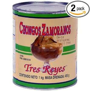 TRES REYES Chongos, 1000 Gram Cans (Pack Grocery & Gourmet Food