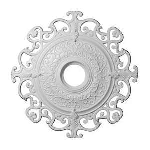 38 3/8OD x 6 1/4ID Orleans Ceiling Medallion (Fits Canopies up to 8