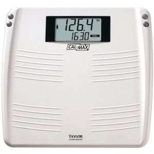  TAYLOR PRECISION 720640132 ELECTRONIC CAL MAX SCALE (WHITE 