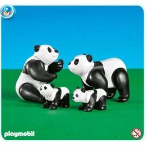 Playmobil 7896 Panda Family  Toys & Games  