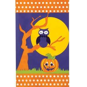   Wilton Polka Dot Pumpkin Party Bags, 20 Count, Halloween Toys & Games
