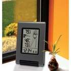   temperature station indoor and outdoor thermometer temperature station