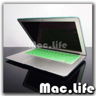 GREEN Crystal Hard Case Cover for Macbook Air 13 A1369  