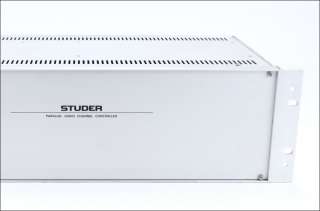Studer CH 8105 Parallel Audio Channel Controller 1.328.540  