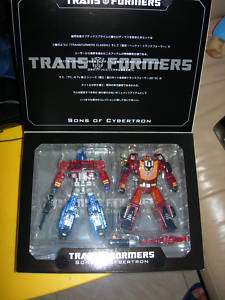 Transformers Henkei Sons of Cybertron Rodimus Optimus  