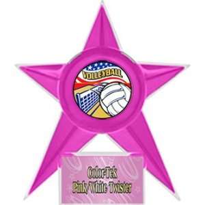  Volleyball Stellar Ice 7 Trophy PINK STAR/PINK TWISTER 