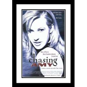 Chasing Amy 32x45 Framed and Double Matted Movie Poster   Style B 
