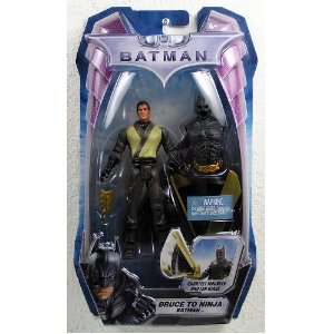   Ninja with Batman Removable Suit, Gauntlet Machete and Fan Blade Toys