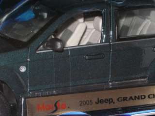 Maisto 2005 JEEP GRAND CHEROKEE 118 car MIB  