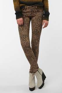 UrbanOutfitters  Tripp NYC Leopard Jean
