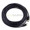 25FT 25 4 4 PIN MALE S VIDEO GOLD PLASTED CORD CABLE FOR DVD DSS HDTV 