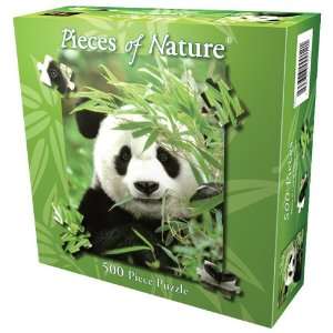  Panda Face Jigsaw Puzzle 500pc Toys & Games