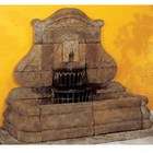 Henri Studio Grand Tier Relief Lavabo Fountain   Aged Iron