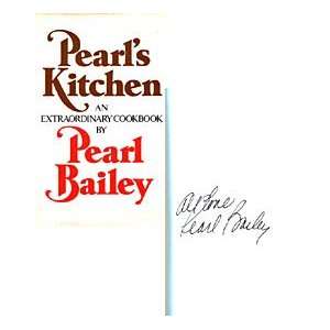  Pearl Bailey Autographed / Signed Pearls Kitchen 