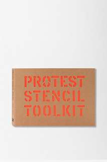 UrbanOutfitters  Protest Stencil Kit By Patrick Thomas