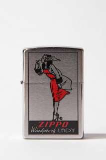 UrbanOutfitters  Exclusive Reissue Zippo Lighter   Windproof Lady
