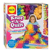 Alex Toys Knot A Quilt   Alex Toys   