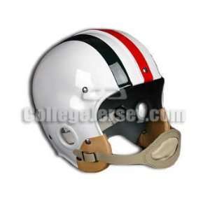Miami Hurricanes Throwback Helmet Memorabilia.  Sports 