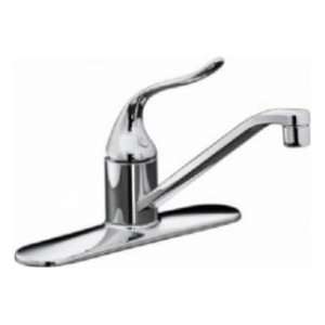  Kohler Single Control Kitchen Sink Faucet w/8 1/2 Spout K 