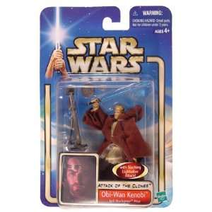   Attack of the Clones   Obi Wan Kenobi   Jedi Starfighter Pilot Toys