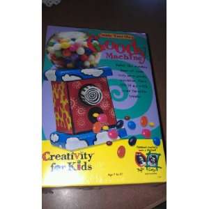  Create Your Own Goody/Gumball Machine Arts, Crafts 