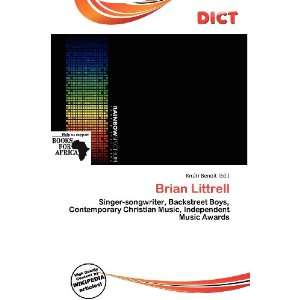  Brian Littrell (9786137103562) Knútr Benoit Books