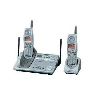 Panasonic KXTG5212 5.8GHz DIGITAL CORDLESS PHONE W/ DIGITAL ANSWERING 