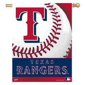 Texas Rangers MLB Vertical Flag by Wincraft (27x37)  