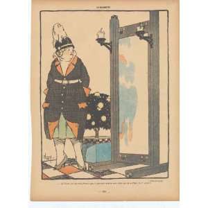  Art Deco Humour What The Mirror Saw 1917