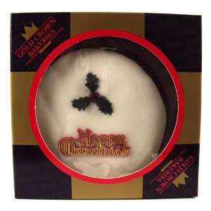 Gold Crown Top Iced Christmas Cake 681g  Grocery & Gourmet 