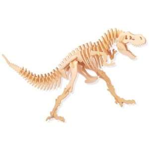  Tyrannosaurus Woodkit Toys & Games