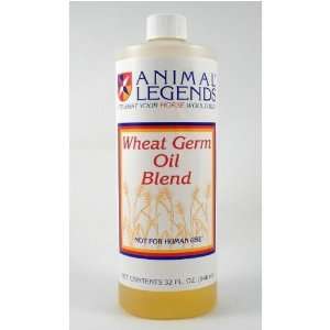 Animal Legends Wheat Germ Oil Blend for Horse, 32 oz  