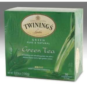  Twining Tea Green Tea Bags, 50 ct