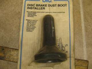 NOS OTC 7033 Disc Brake Caliper Dust Boot Install Tool GM Chevy1968 