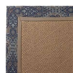  Outdoor Parkdale Rug in Symphony Nautical   Cane Wicker, 5 