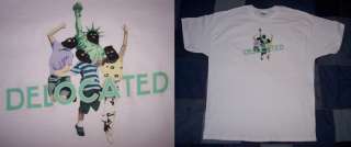 Delocated t shirt from Adult Swim S, M, L, XL Cool  