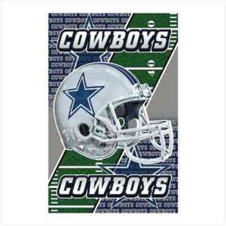 NFL DALLAS COWBOYS FOOTBALL TEAM 3D HOLOGRAPHIC POSTER  