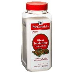 McCormick Meat Tenderizer (no MSG) Grocery & Gourmet Food