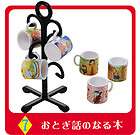 Tea Sets Miniature accessories colorful Tableware teapot Flowers Plate 