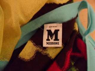 NWT $795 M Missoni knit dress  38 0/2 XS  